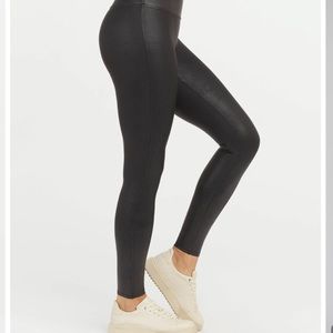 Spanx Faux Leather Leggings